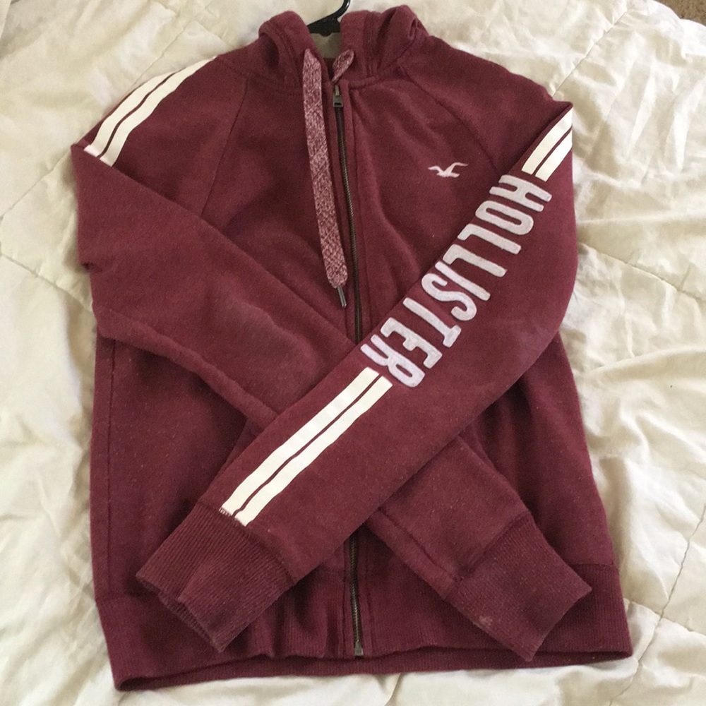Host Pick Hooded Zip Jacket Thick String + Pockets